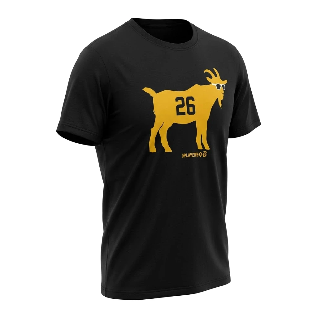 Aaron Ashby GOAT 26 T-Shirt