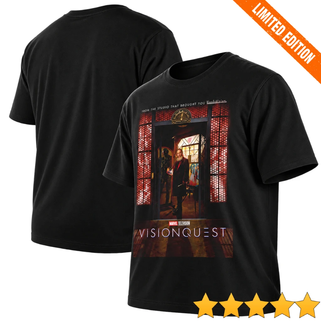 VisionQuest Ultron Character Poster 2026 T-Shirt